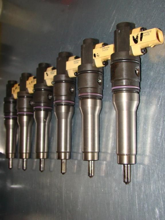 DAF 105XF, EURO5 EURO4, injectors unit, injector, DMCI 1742535, 1725 injektor till DAF 105XF dragbil