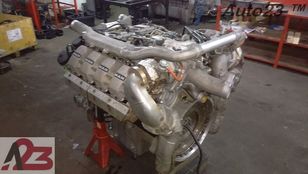 LIEBHERR V8 Euro5 680km MAN V8 motor till mobilkran