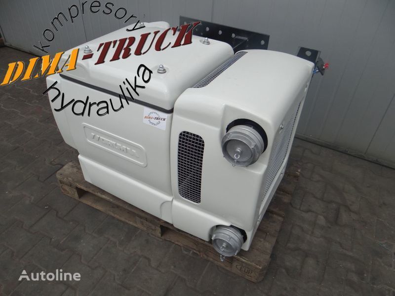 60 pneumatisk kompressor till Drum D9000 with cooler lastbil