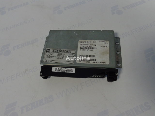 IVECO Intardersteuerung control unit intarder 504218713 (WORLDWIDE DEL styrenhet till IVECO STRALIS dragbil