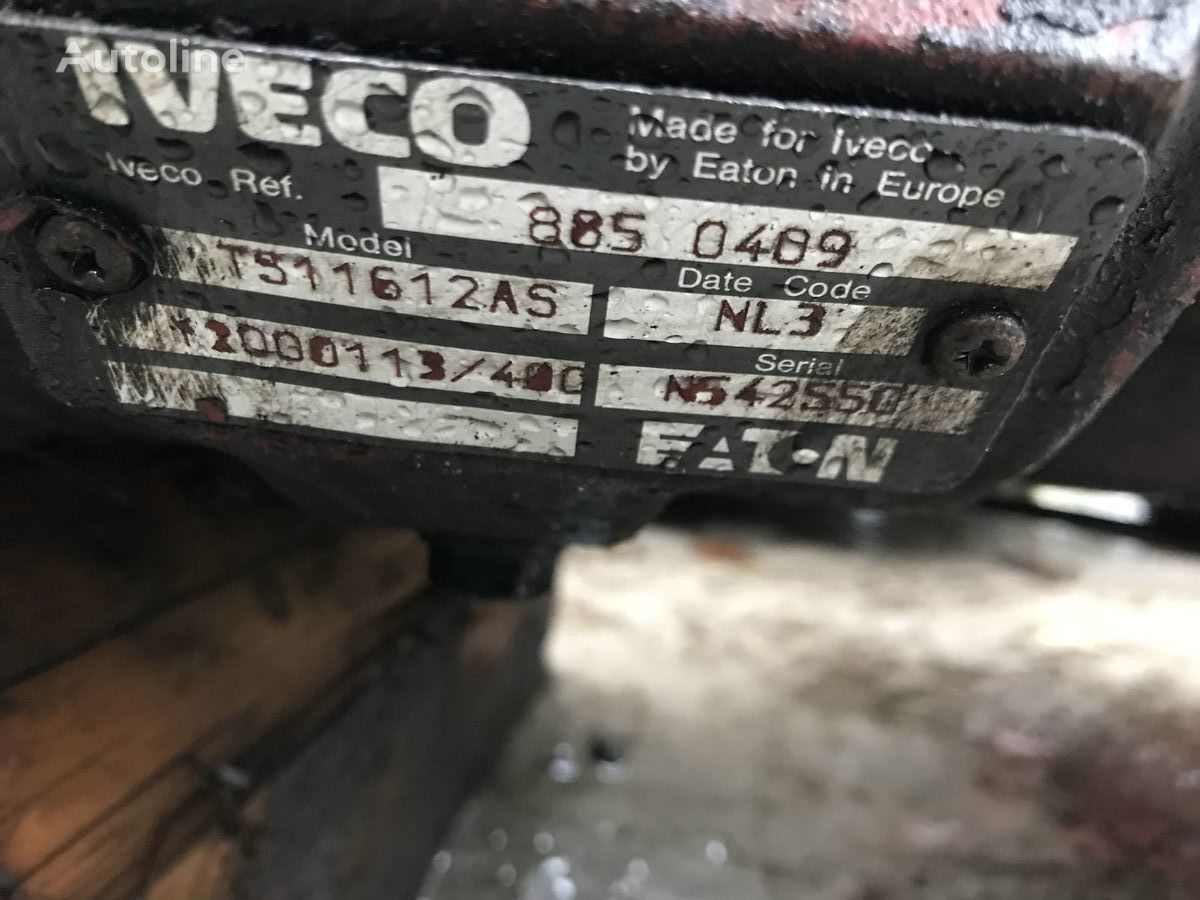 Eaton T511612AS växellåda till IVECO dragbil