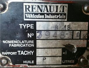 Кпп b18 renault