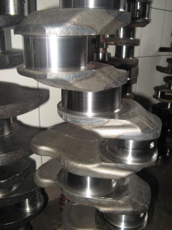 MAN TGA, TGX, EURO 6, EURO 5, 440 PS, 480 PS, 400 PS crankshaft, D20 vevaxel till MAN TGX, TGS dragbil