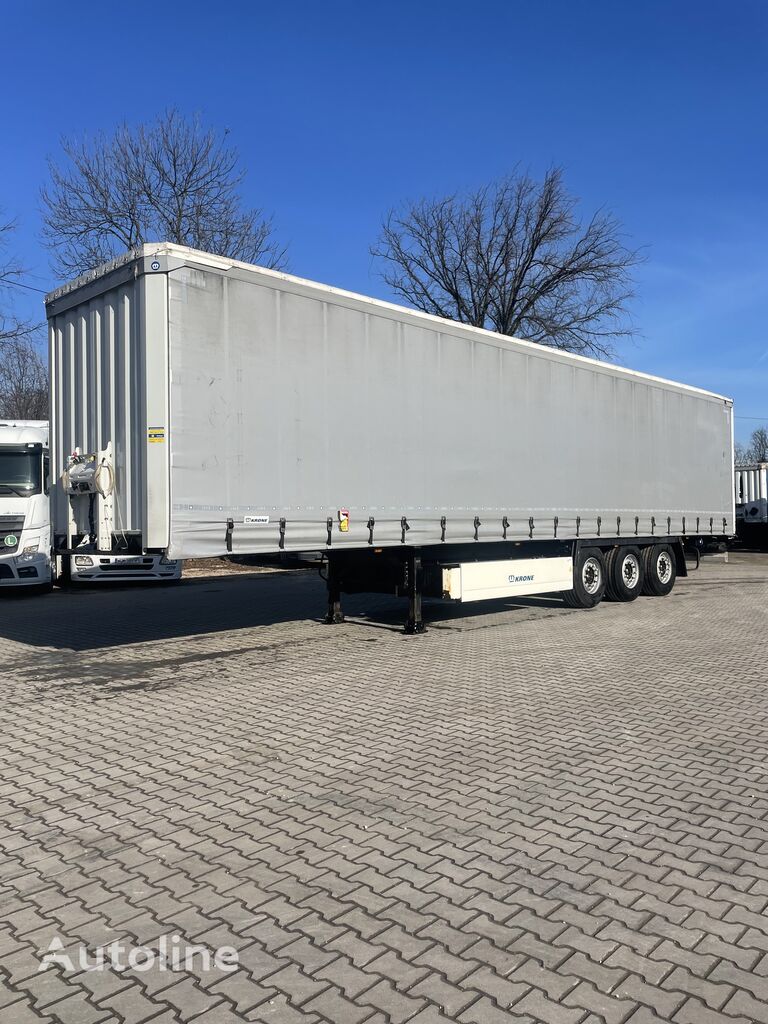 Krone SD  semi-trailer med gardinkapell