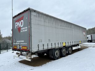 Krone SD semi-trailer med gardinkapell