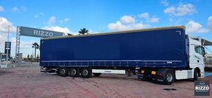 Krone SDP-02 CENTINA E TELO semi-trailer med gardinkapell