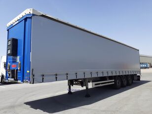 LeciTrailer 3E20 semi-trailer med gardinkapell