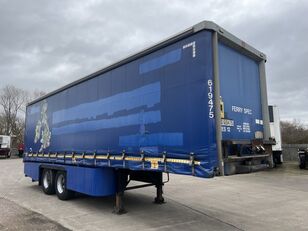 SDC 32FT  semi-trailer med gardinkapell