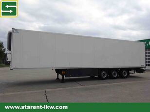 SCHMITZ CARGOBULL Thermotrailer, Thermo King SLXi300 – Aggregat, Blumenbreit, Pale kylskåp semitrailer