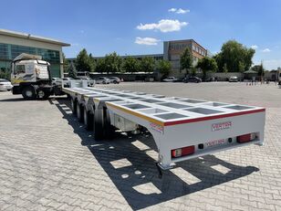 ny VERTRA NEW PLATFORM LOWBED SEMI TRAILER WITH SELF STEERING 2022 låg lastare semitrailer