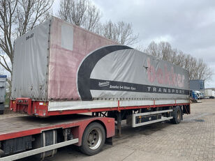 Hertoghs 1 Assige trailer semi-trailer med gardinkapell