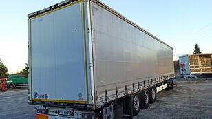 KRONE SD semi-trailer med gardinkapell