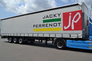 SCHMITZ CARGOBULL semi-trailer med gardinkapell