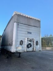 SCHMITZ CARGOBULL S01 semi-trailer med gardinkapell