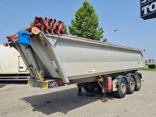 BENALU 25 m3 / ALU tippvagn semitrailer