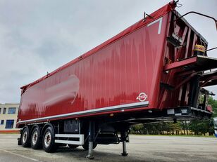 BODEX KIS 3WA, 50m3, axle 9 ton, TOP Condition tippvagn semitrailer