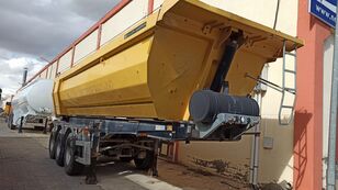 NOVA USED TIPPER TRAILERS FROM STOCK tippvagn semitrailer
