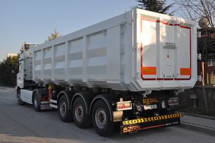 ny OZGUL TIPPING SEMI TRAILER FOR SCRAP  tippvagn semitrailer
