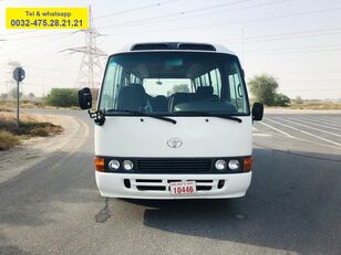 TOYOTA Coaster ........Gasoline / Essence ...Japan made - Bus not China skolbuss