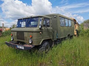 GAZ 66 workshop truck skåplastbil