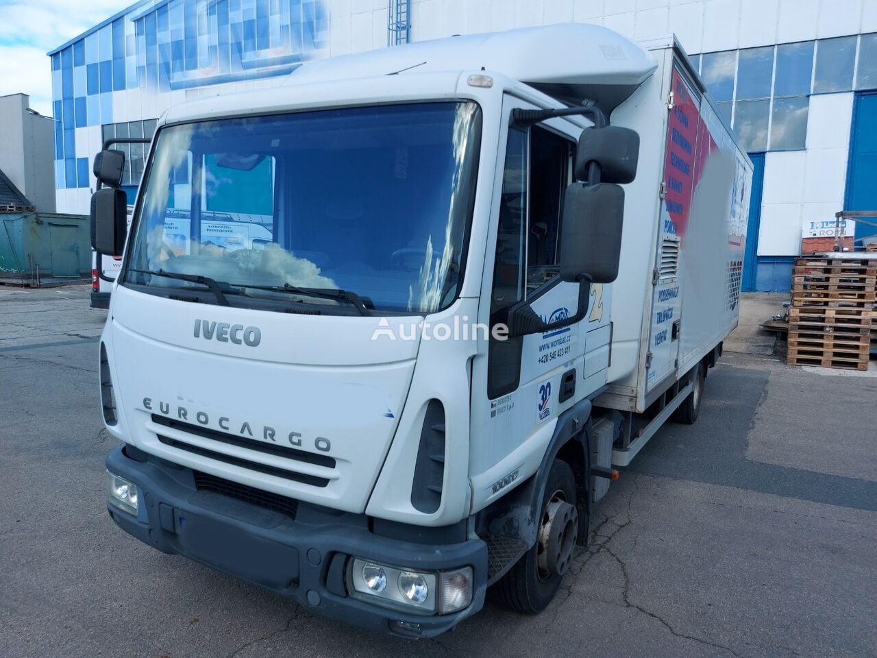 IVECO  EUROCARGO ML100E17  skåplastbil