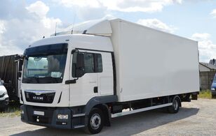 MAN TGL 12.250 EURO 6 CONTAINER + LIFT STATIONARY AIR CONDITION skåplastbil