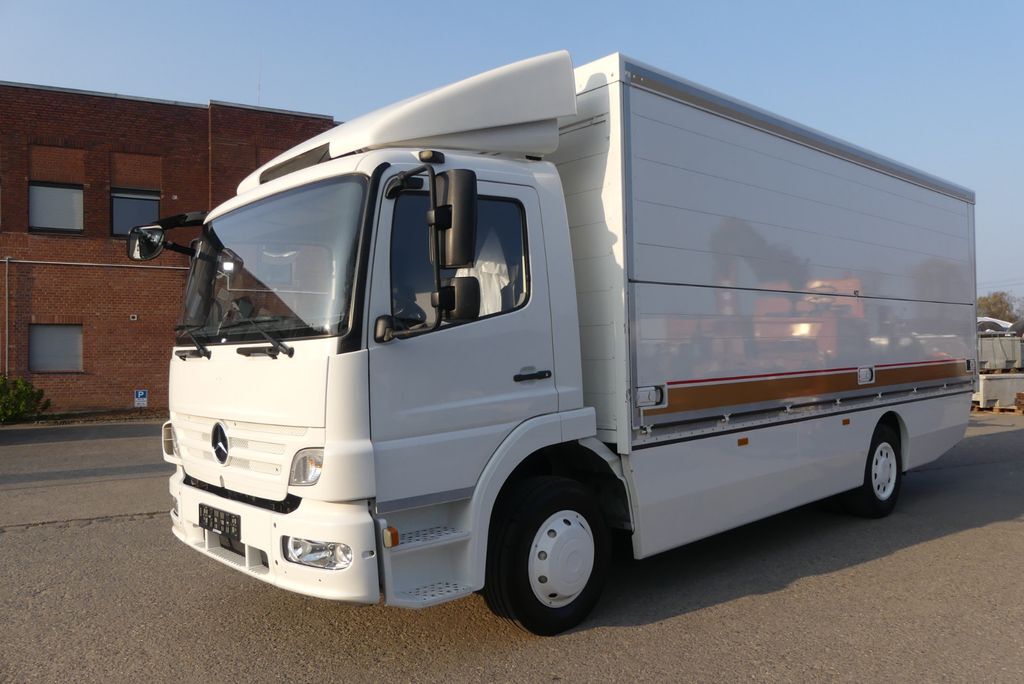 Mercedes-Benz Atego 1218  skåplastbil