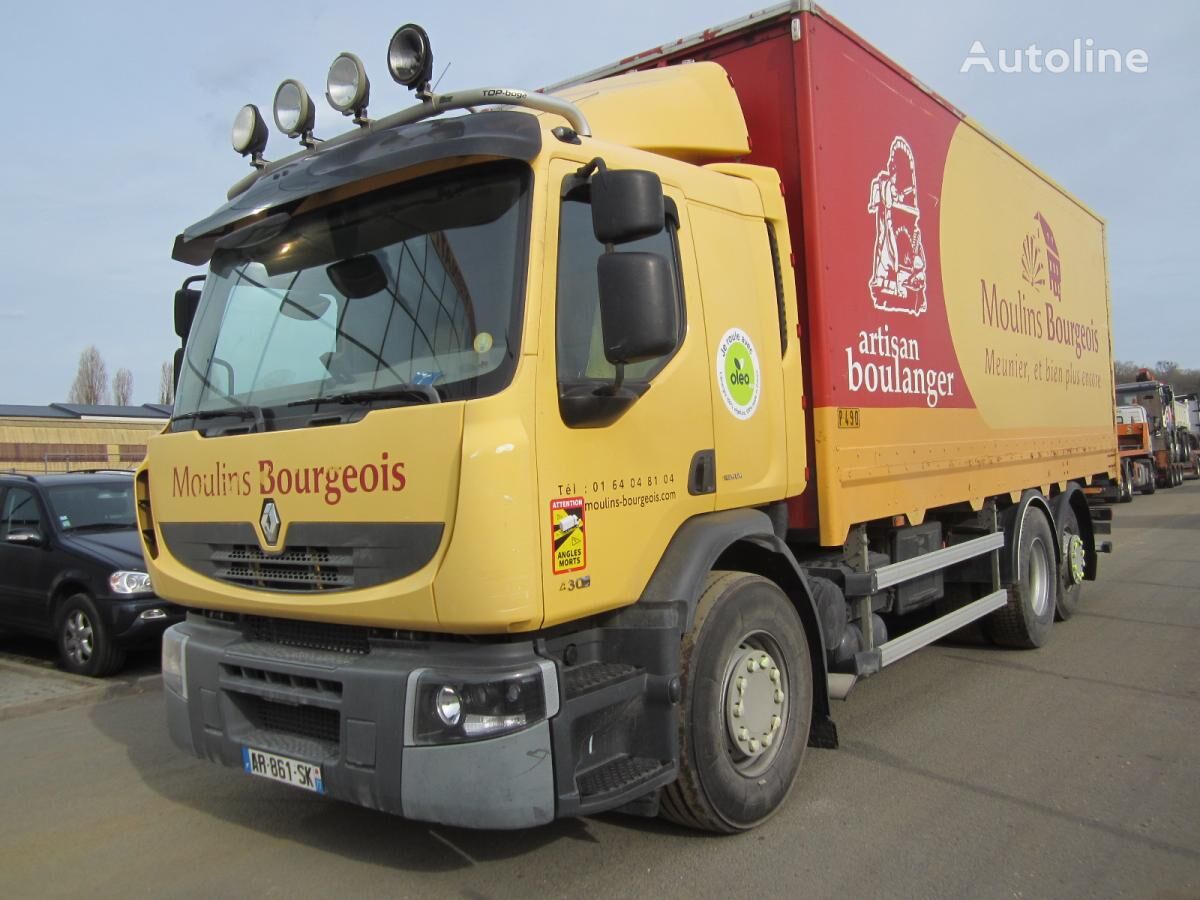 Renault Premium 430 DXI skåplastbil