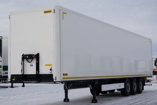 ny Wielton BOX / FURGON / KOFFER / BRAND NEW - 2024 / SAF / LIFTED AXLE / slutet semitrailer