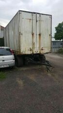 Schmitz Cargobull AWF 18 German Fahrzeug slutet trailer