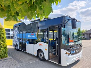 ny Isuzu Novociti VOLT Electric demo bus - 211 kWh LFP stadsbuss