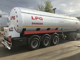 ny Gewolf LPG Tanker Semi Trailer gastank