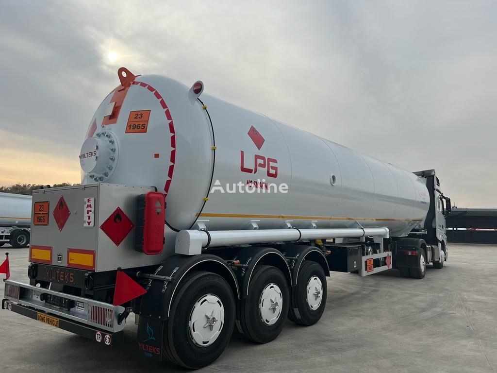 ny YILTEKS LPG Semi-Trailer gastank