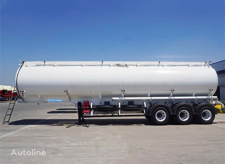 ny 42000 Liters Diesel Tanker Trailer for Sale with lower Price tankfartyg trailer