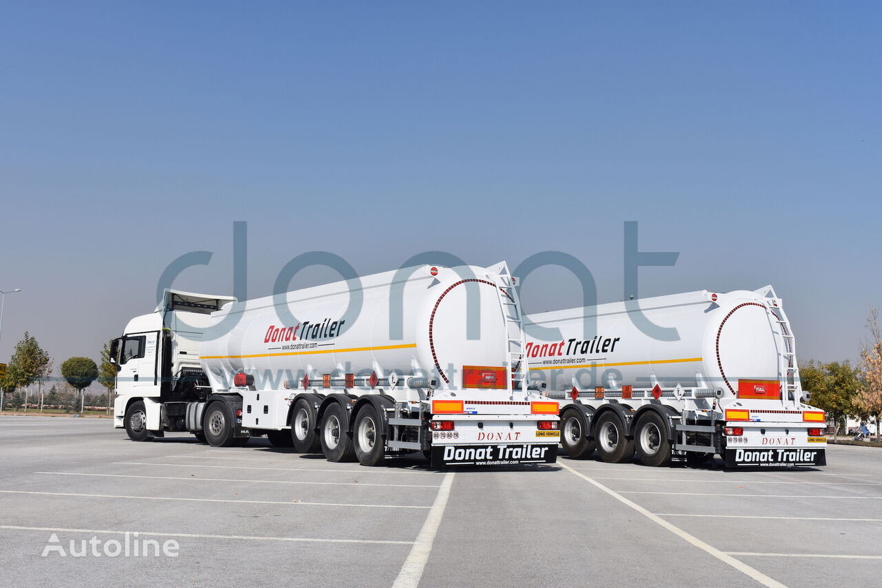 ny Donat Tanker for Petrol Products tankvagn semitrailer