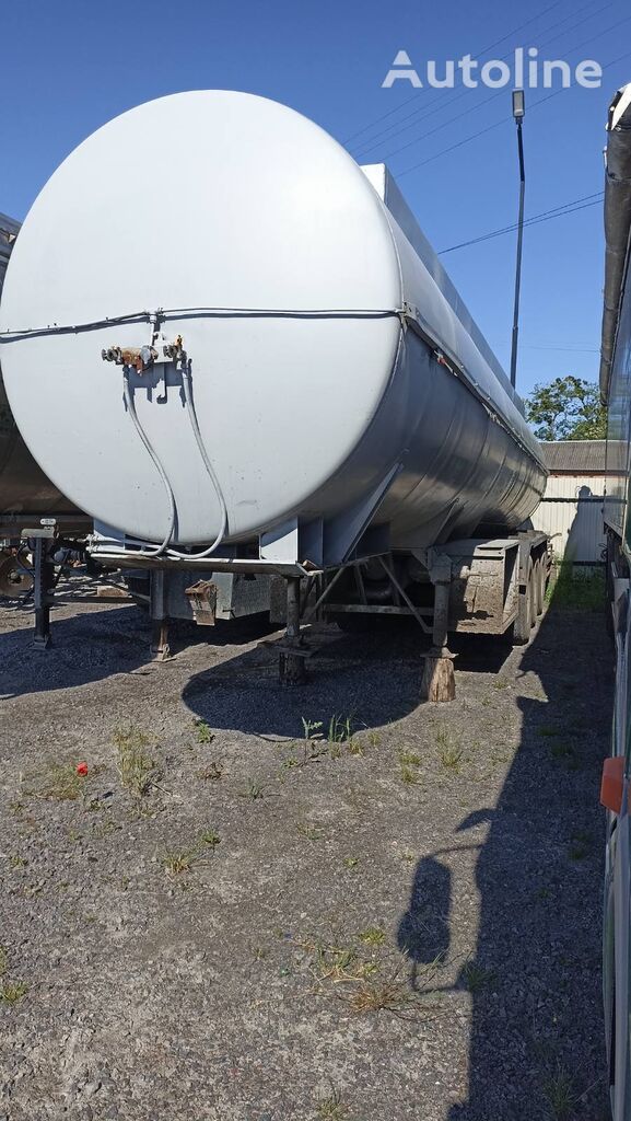 Grapar Gasket tankvagn semitrailer