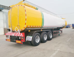 ny TITAN Fuel Diesel Petrol Gasoline Tanker 45000 L for Sale  - W tankvagn semitrailer