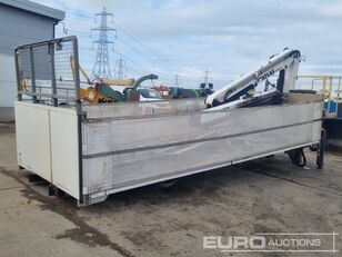 Flat Bed Body to suit Truck & Rear Mounted flaklastbilskaross