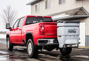 ny Hilltip IceStriker™ 120, 200 and 300 tailgate spreader for pickup trucks monterad sandspridare