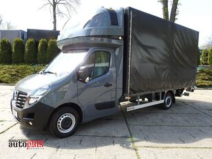 Opel Movano pritsche + plane + Ladebordwand tilt lastbil