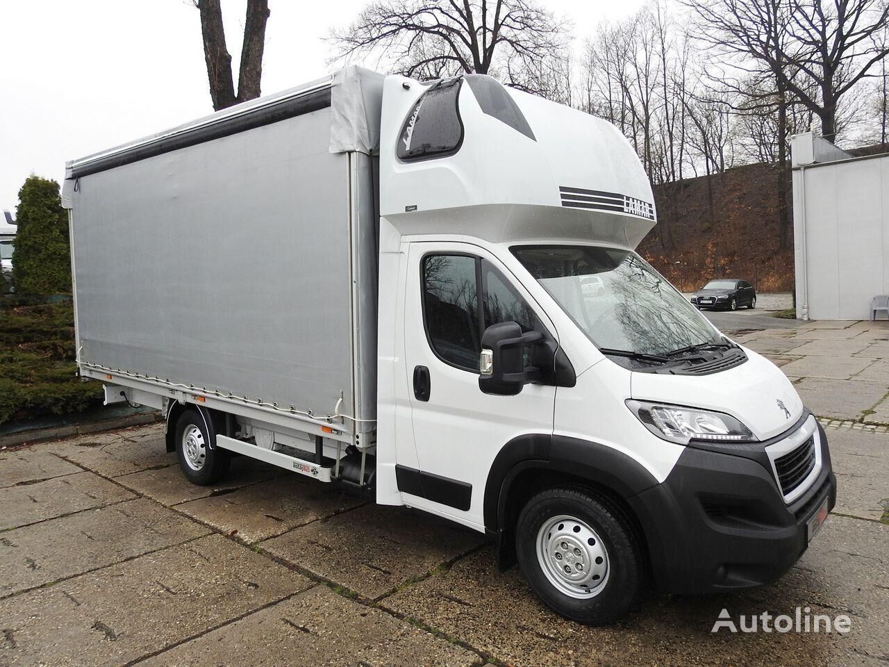 Peugeot BOXER  tilt lastbil