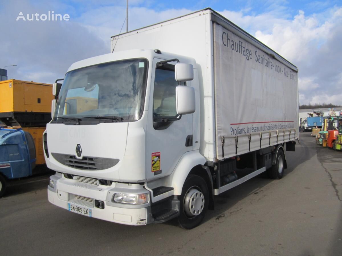 Renault Midlum 180 DCI tilt lastbil