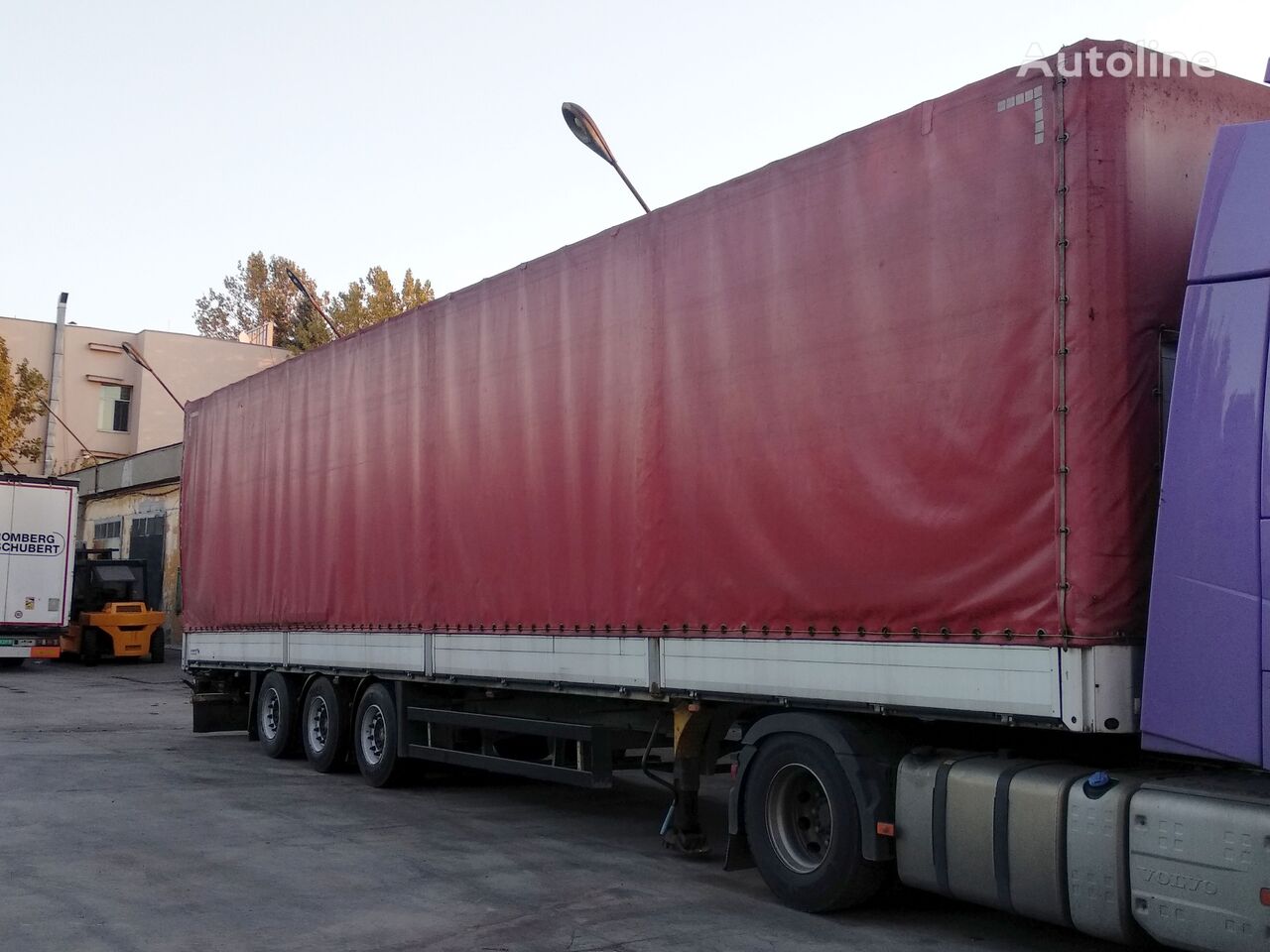 Schmitz Cargobull MEGA, Hubdach, 3m, Verzink, Neue Reifen,Neue Bremse tilt semitrailer