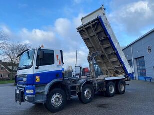 DAF CF85-430 / 8X4 / INTARDER / BIG AXLE / FULL-STEEL / GOOD STATE / tippbil