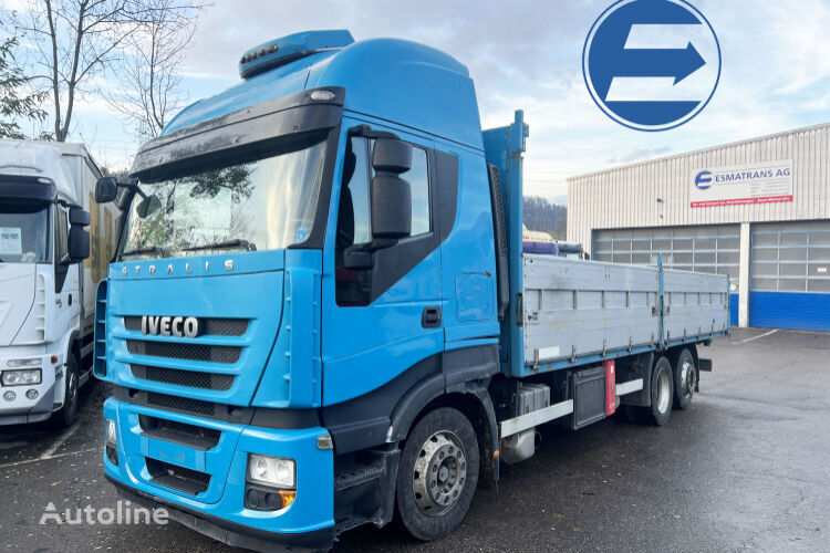 IVECO 260 S 45 Stralis tippbil