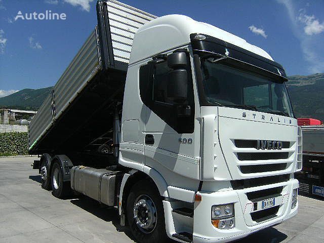 IVECO STRALIS AS 260 S 50 PS  tippbil