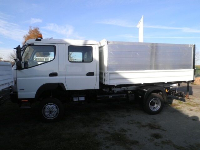 ny Mitsubishi Fuso 6C18 tippbil