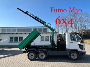 Multicar Fumo M30 6x4 Kipper+Kran 7490 kg  tippbil