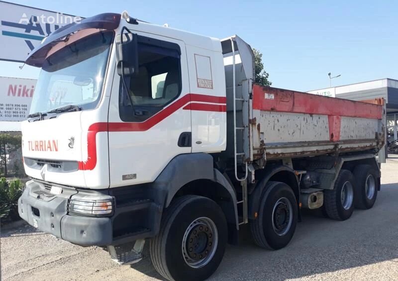 Renault Kerax 420   tippbil