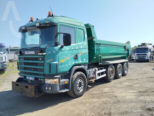 Scania 164 G tippbil